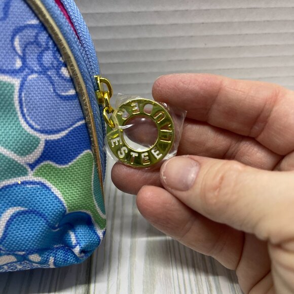 Lilly Pulitzer for  Estee Lauder Cosmetic Bag - Picture 3 of 4